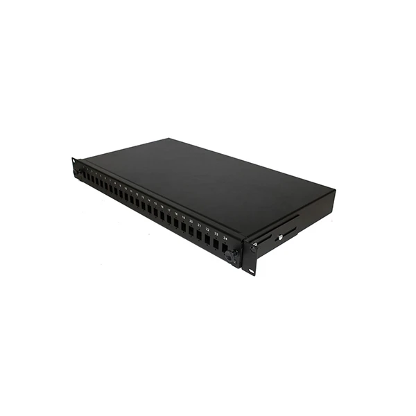 1U 24F Fiber Patch Panel